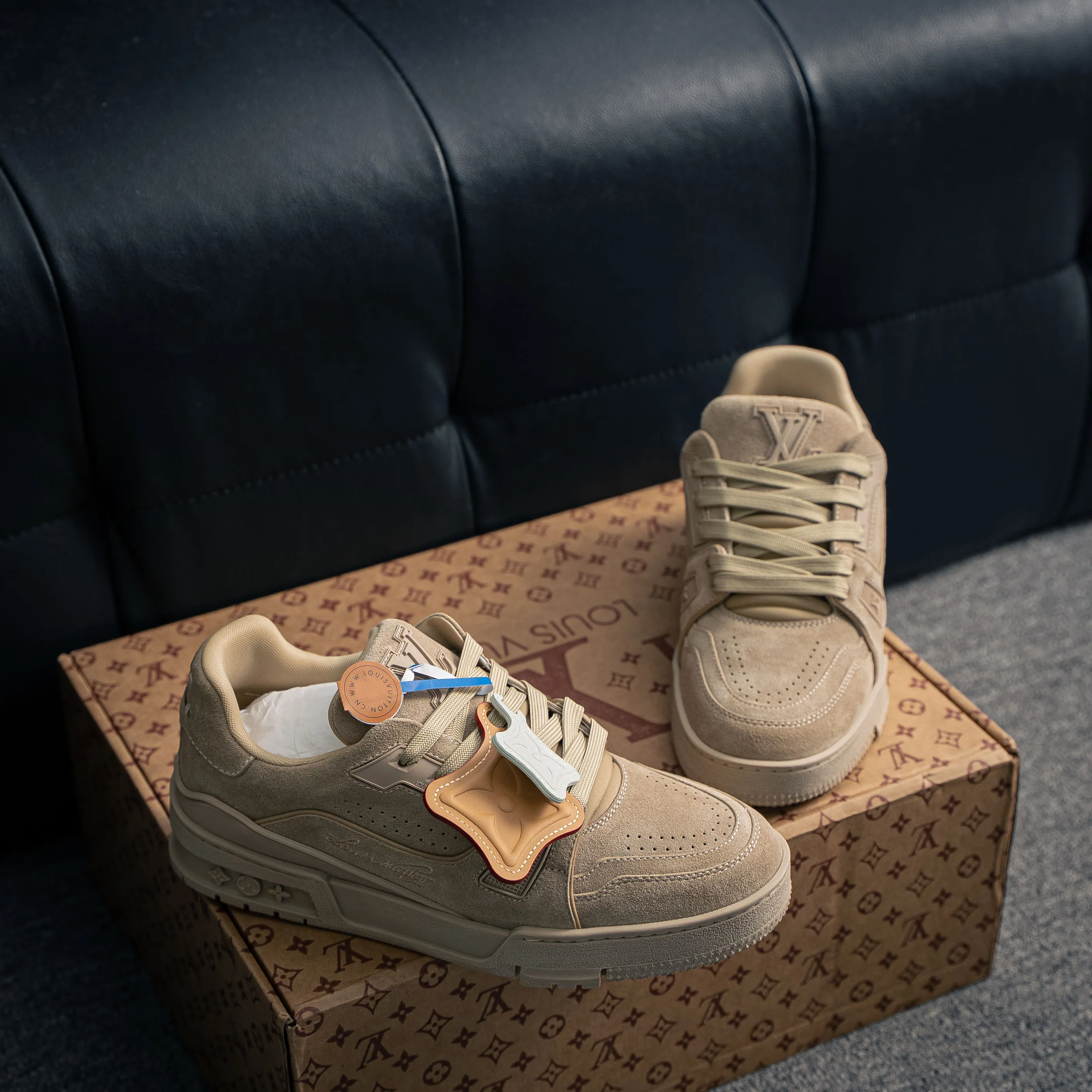 LV Trainer Series Sneakers New Arrival ZP Shoes NFC 1:1 、 、